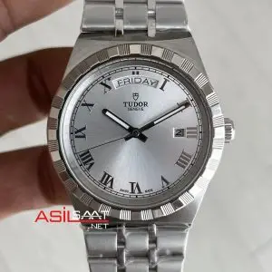 Tudor Royal Date Beyaz Replika Saat