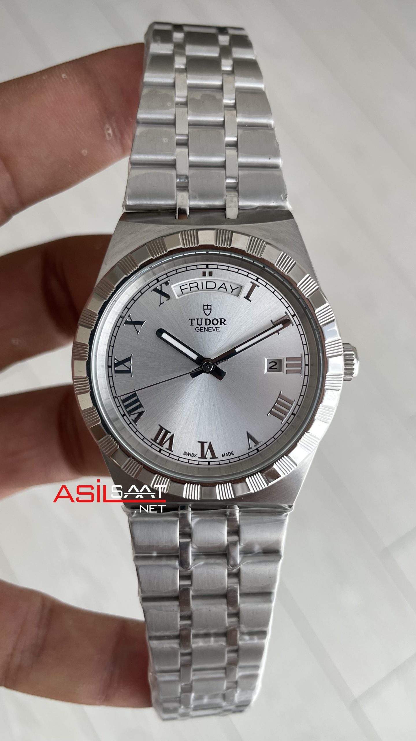 Tudor Royal Date Beyaz Replika Saat Tudor Royal Date Beyaz Replika Saat