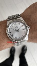 Tudor Royal Date Beyaz Replika Saat