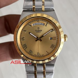 Tudor Royal Date Champagne Two Tone