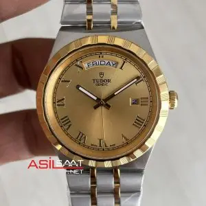 Tudor Royal Date Champagne Two Tone