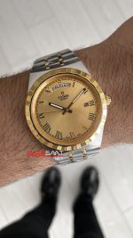 Tudor Royal Date Champagne Two Tone