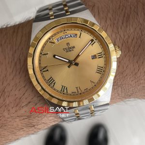 Tudor Royal Date Champagne Two Tone
