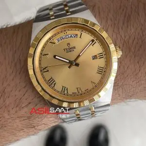 Tudor Royal Date Champagne Two Tone