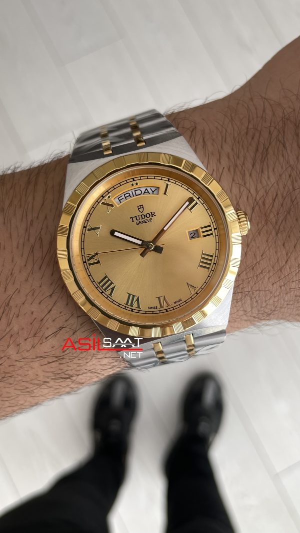Tudor Royal Date Champagne Two Tone