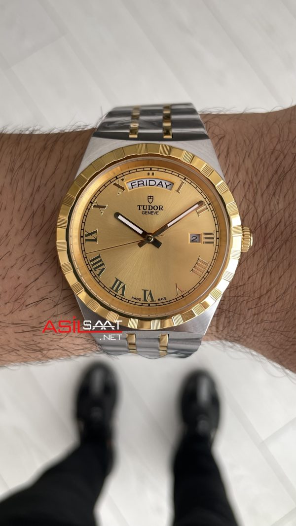 Tudor Royal Date Champagne Two Tone