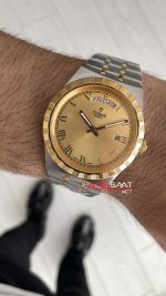 Tudor Royal Date Champagne Two Tone