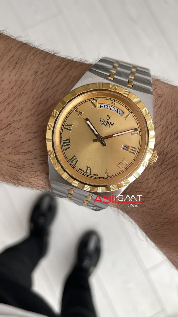 Tudor Royal Date Champagne Two Tone