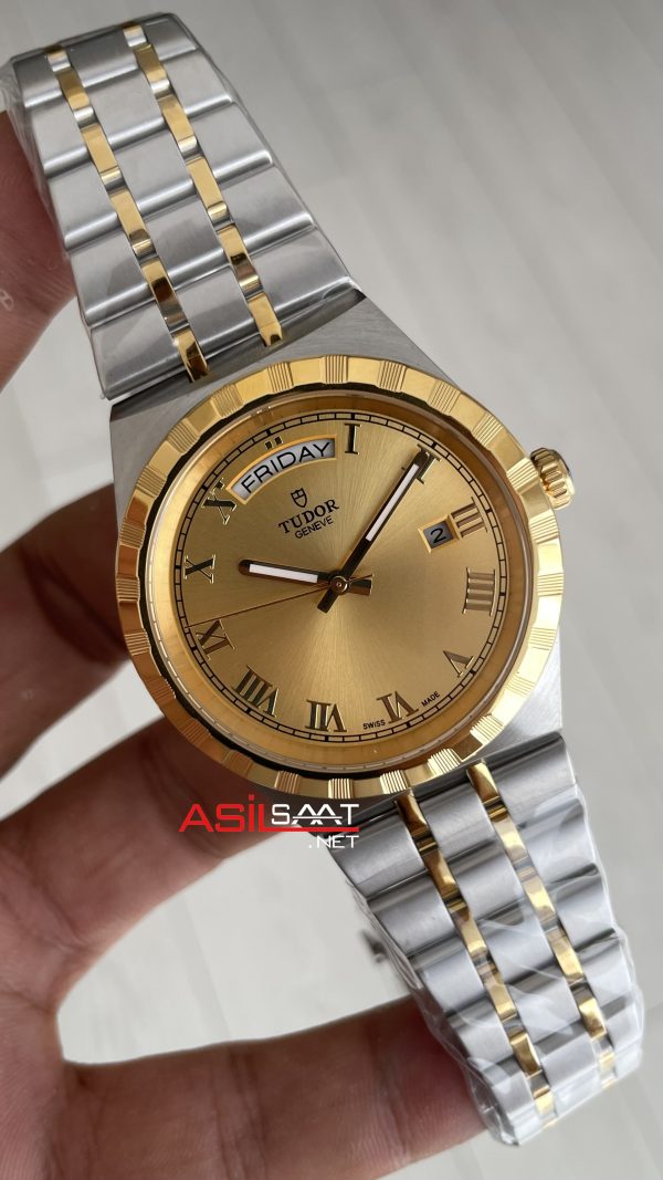 Tudor Royal Date Champagne Two Tone