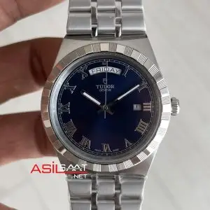Tudor Royal Date Mavi Replika Saat
