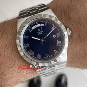 Tudor Royal Date Mavi Replika Saat