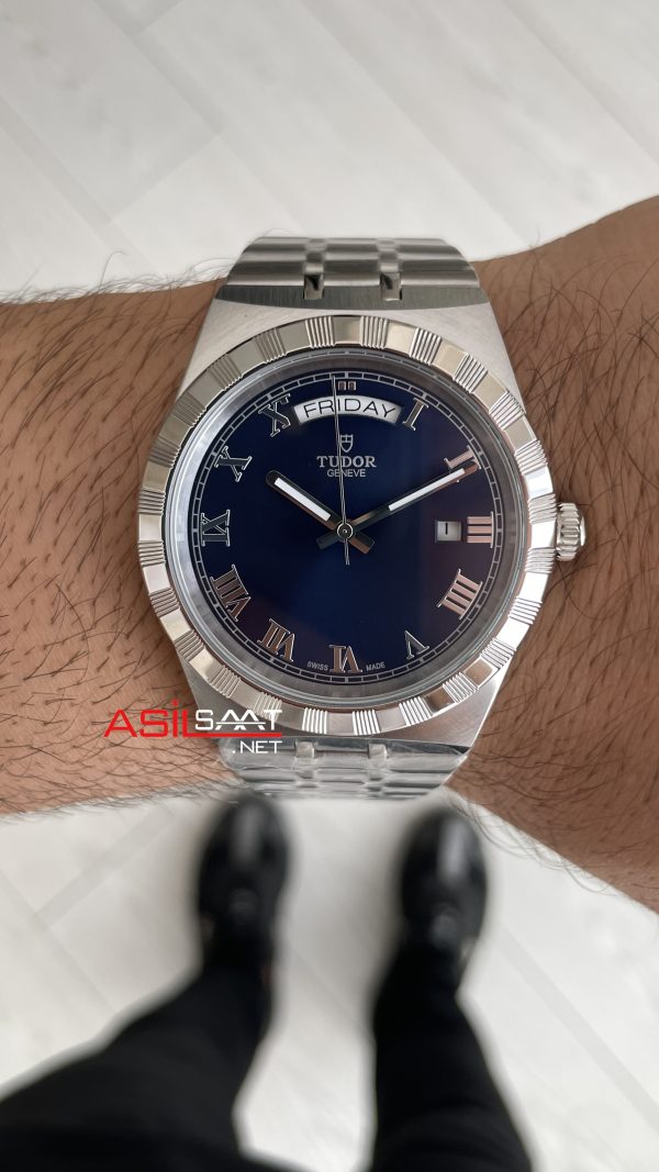 Tudor Royal Date Mavi Replika Saat