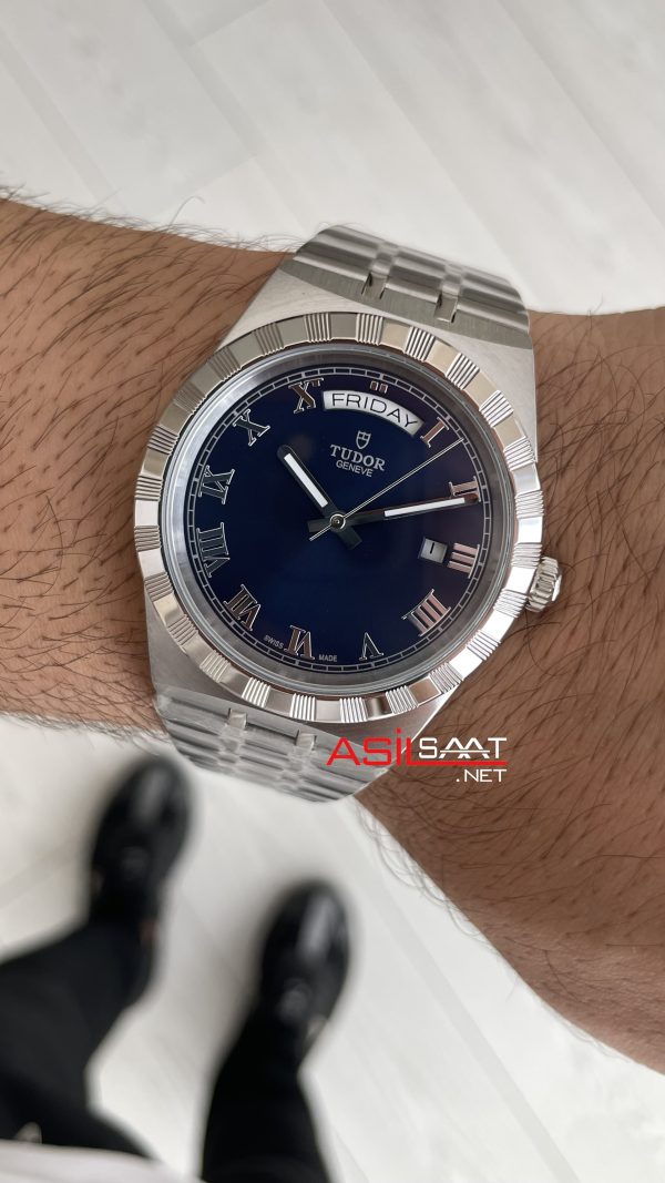 Tudor Royal Date Mavi Replika Saat