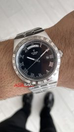 Tudor Royal Date Siyah Replika Saat