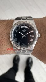 Tudor Royal Date Siyah Replika Saat