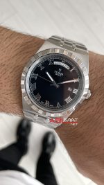 Tudor Royal Date Siyah Replika Saat
