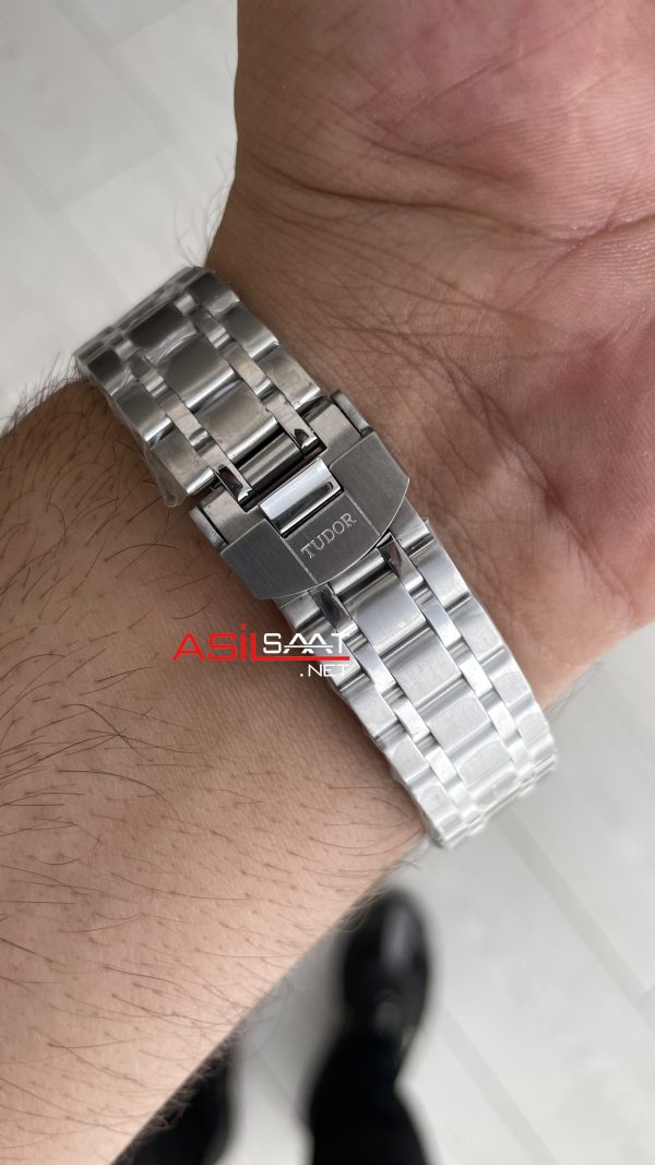Tudor Royal Date Siyah Replika Saat