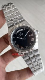 Tudor Royal Date Siyah Replika Saat