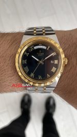 Tudor Royal Date Siyah Two Tone