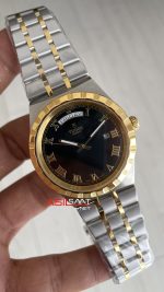 Tudor Royal Date Siyah Two Tone