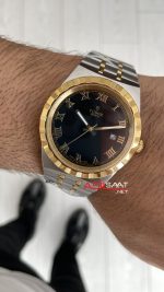 Tudor Royal Siyah Two Tone
