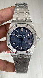 Audemars Piguet Royal Oak Mavi Kadran 15510ST Replika Saat