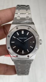 Audemars Piguet Royal Oak Siyah Kadran 15510ST Replika Saat