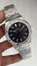 Audemars Piguet Royal Oak Siyah Kadran 15510ST Replika Saat