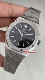 Audemars Piguet Royal Oak Siyah Kadran 15510ST Replika Saat