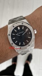 Audemars Piguet Royal Oak Siyah Kadran 15510ST Replika Saat