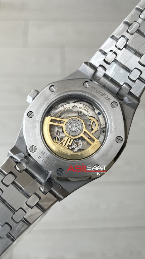 Audemars Piguet Royal Oak Siyah Kadran 15510ST Replika Saat Audemars Piguet Royal Oak Siyah Kadran 15510ST Replika Saat