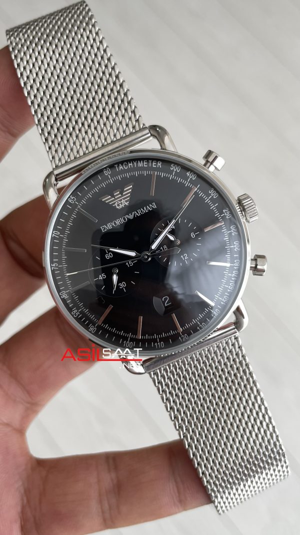 Emporio Armani AR 11104 Siyah Hasır Emporio Armani AR 11104 Siyah Hasır