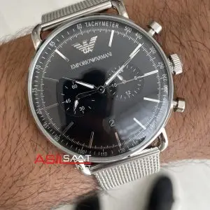 Emporio Armani AR 11104 Siyah Hasır