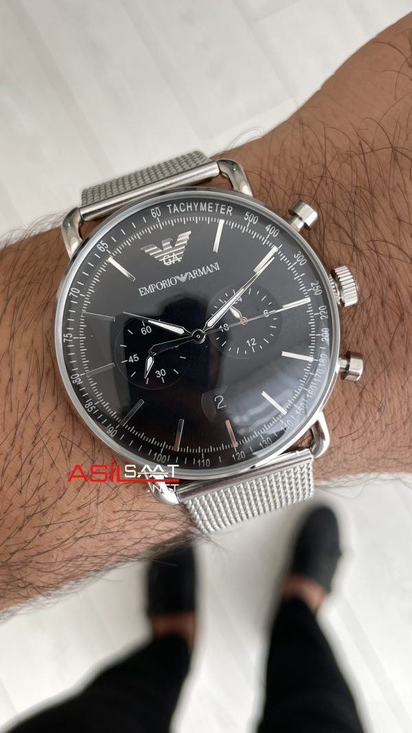 Emporio Armani AR 11104 Siyah Hasır Emporio Armani AR 11104 Siyah Hasır