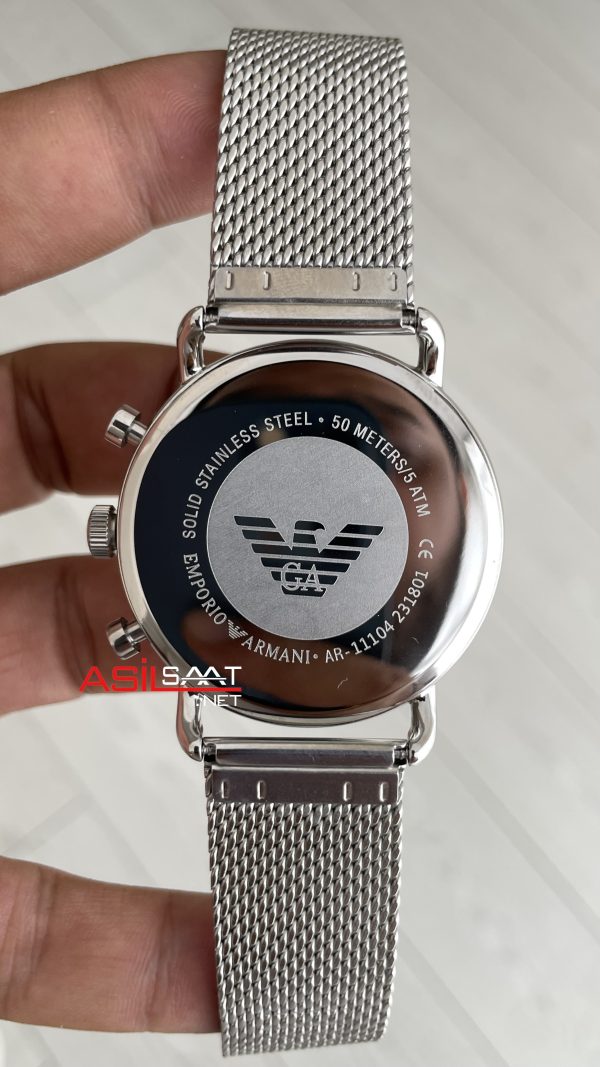 Emporio Armani AR 11104 Siyah Hasır Emporio Armani AR 11104 Siyah Hasır