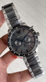Emporio Armani AR 11391 Gri ve Siyah