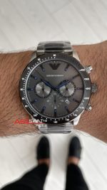 Emporio Armani AR 11391 Gri ve Siyah