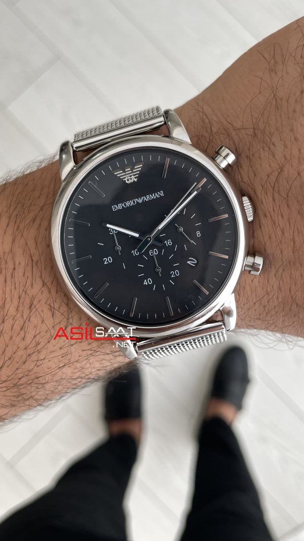 Emporio Armani AR 1808 Siyah Hasır