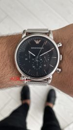 Emporio Armani AR 1808 Siyah Hasır