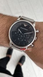 Emporio Armani AR 1808 Siyah Hasır