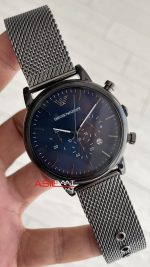 Emporio Armani AR 1979 Mavi Hasır PVD Black