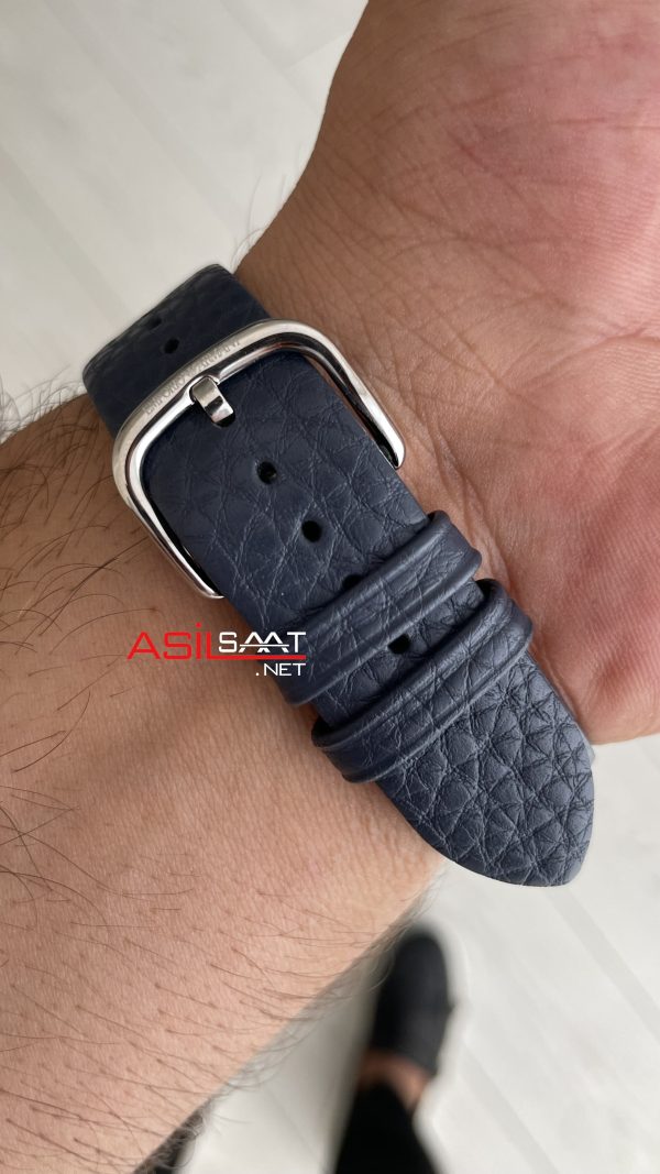 Emporio Armani AR11105 Mavi Deri