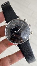 Emporio Armani AR11143 Siyah Deri