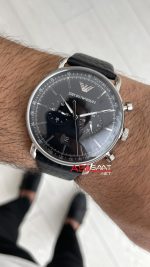 Emporio Armani AR11143 Siyah Deri