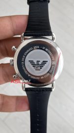 Emporio Armani AR11143 Siyah Deri