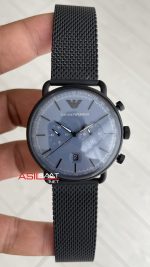 Emporio Armani AR11201 Mavi PVD Black
