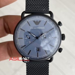 Emporio Armani AR11201 Mavi PVD Black