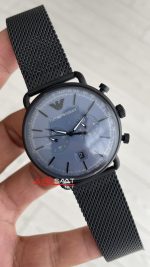 Emporio Armani AR11201 Mavi PVD Black