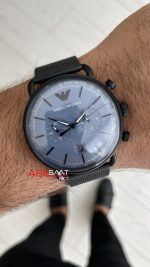Emporio Armani AR11201 Mavi PVD Black