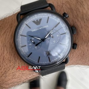 Emporio Armani AR11201 Mavi PVD Black